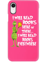 Load image into Gallery viewer, I’ll Read Book Everywhere Great Gift For Book Lovers Phone case

