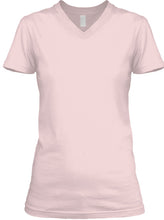 Load image into Gallery viewer, Assuming I'm Just A Woman - I'm A Spoiled Wife Of A Grumpy Old Diesel Mechanic Ladies V-Neck
