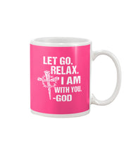 Load image into Gallery viewer, Let You Relax I Am With You Gray Background Mug
