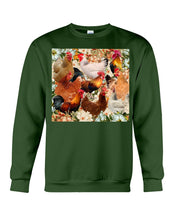 Load image into Gallery viewer, Lovely Phone Case With Flowers Gift For Chicken Lovers Sweatshirt
