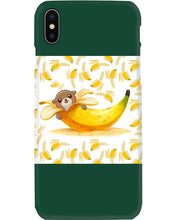 Load image into Gallery viewer, Cute Otter Banana Dance Gift For Otter Lovers Phone case
