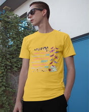 Load image into Gallery viewer, Butterflies When I Miss You I Just Have To Look Inside My Heart Gift For Lover Guys Tee
