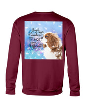 Load image into Gallery viewer, Angels And Shih Tzu Are Not Different Gift For Dog Lovers Sweatshirt
