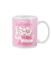 Load image into Gallery viewer, Made In September  1961 58    Years Of Being Awesome Trending Mug
