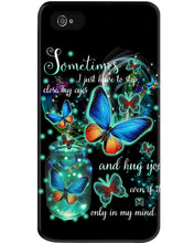 Load image into Gallery viewer, Butterfly Close My Eyes And Hug You Gift For Women Phone case

