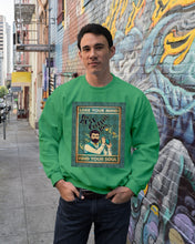 Load image into Gallery viewer, Lose Your Mind Find Your Soul Gift For Bartender Sweatshirt
