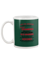 Load image into Gallery viewer, I Get My Attitude From My Freakin' Awesome Grandma Who Was Born In March Mug
