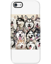 Load image into Gallery viewer, Many Love Husky Siberian On Phone Case Gift For Husky Lovers Phone case
