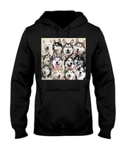 Load image into Gallery viewer, Many Love Husky Siberian On Phone Case Gift For Husky Lovers Hoodie

