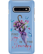 Load image into Gallery viewer, Butterflies Find Joy In The Journey Gift For Daughter Phone case
