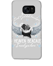 Load image into Gallery viewer, Butterfly I Need You More Angel Wings Gift For Lovers Phone case

