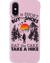 Load image into Gallery viewer, Life Is Short Buy The Shoes Phone case
