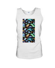 Load image into Gallery viewer, Lovely Phone Case With Dragons Gift For Dragon Lovers Unisex Tank Top

