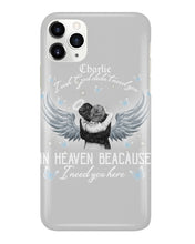 Load image into Gallery viewer, Butterfly I Need You More Angel Wings Gift For Lovers Phone case
