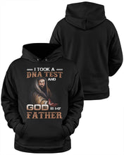 Load image into Gallery viewer, I Took Test And God Is My Father Gift For Family Hoodie
