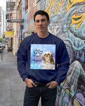 Load image into Gallery viewer, Angels And Shih Tzu Are Not Different Gift For Dog Lovers Sweatshirt
