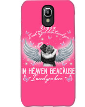 Load image into Gallery viewer, Butterfly I Need You More Angel Wings Gift For Lovers Phone case
