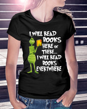 Load image into Gallery viewer, I’ll Read Book Everywhere Great Gift For Book Lovers Ladies Tee
