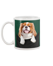 Load image into Gallery viewer, Cavalier King Charles Spaniel In Pocket - Dogs Lovers Gift Mug
