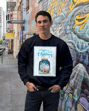 Load image into Gallery viewer, Cat In Bottle Magic Christmas Design Gift For Cat Lovers Sweatshirt
