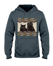 Load image into Gallery viewer, Lovely Phone Case Cute Black Cat Boho Pattern Gift For Cat Lovers Hoodie
