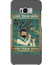 Load image into Gallery viewer, Lose Your Mind Find Your Soul Gift For Bartender Phone case
