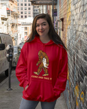 Load image into Gallery viewer, Bigfoot Come And Take It Simple Custom Design Hoodie
