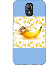 Load image into Gallery viewer, Cute Otter Banana Dance Gift For Otter Lovers Phone case
