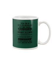 Load image into Gallery viewer, A Soiled Husband Of A September  Freaking Awesome Wife Birthday Gift Mug
