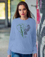 Load image into Gallery viewer, Into The Forest I Go To Lose My Mind Gift Sweatshirt

