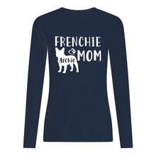 Load image into Gallery viewer, Frenchie Archie Mom  Special Custom Design For Personalized Name Unisex Long Sleeve

