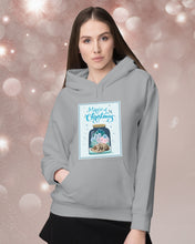 Load image into Gallery viewer, Cat In Bottle Magic Christmas Design Gift For Cat Lovers Hoodie
