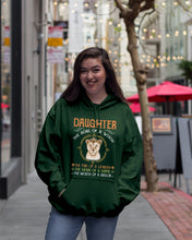 Load image into Gallery viewer, Daughter The Soul Of Witch The Fire Of Lioness Hoodie
