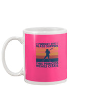 Load image into Gallery viewer, Forget The Glass Slippers This Princess Wears Cleats Trending Mug
