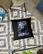 Load image into Gallery viewer, Daughter Gift For Dad My Dad The Alpha The Myth The Legend Pillow Cover
