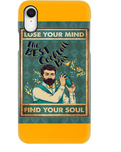 Load image into Gallery viewer, Lose Your Mind Find Your Soul Gift For Bartender Phone case
