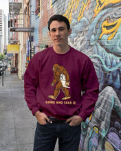 Load image into Gallery viewer, Bigfoot Come And Take It Simple Custom Design Sweatshirt
