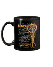 Load image into Gallery viewer, Lion Present For Daddy Let You Know You're Appreciated    Custom Design Mug
