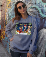 Load image into Gallery viewer, Chihuahua X-mas Garden Gift For Dog Lovers Sweatshirt

