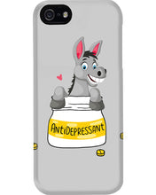 Load image into Gallery viewer, Funny Donkey Anti Depressant Meaning Gift For Women Phone case
