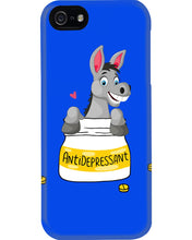 Load image into Gallery viewer, Funny Donkey Anti Depressant Meaning Gift For Women Phone case
