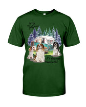 Load image into Gallery viewer, Cavalier King It's Who You Travel With Gift For Dog Lovers Guys Tee
