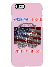 Load image into Gallery viewer, Eagle American Pride Spirit Of America Gift For American People Phone case
