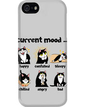 Load image into Gallery viewer, Current Black Cat's Mood Gift For Cat Lovers Phone case
