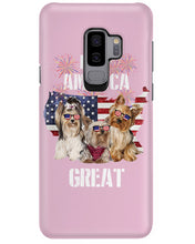 Load image into Gallery viewer, Keep America Great Yorkshire Terrier Gift For Dog Lovers Phone case
