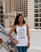 Load image into Gallery viewer, Born To Be Paleontologist Custom Design Gift For Kids Ladies Flowy Tank
