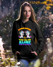 Load image into Gallery viewer, Camping Partners Because Going Crazy Alone Is Just Not As Much Fun Hoodie
