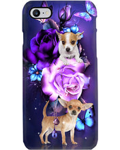 Load image into Gallery viewer, Lovely Phone Case With Chiahuahua Birthday Gift Phone case
