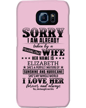 Load image into Gallery viewer, Gift For Husband I Love Here Forever And Always Phone case
