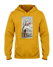 Load image into Gallery viewer, Labrador Retriever Walks Beside Us Everyday Unique Custom Design Hoodie

